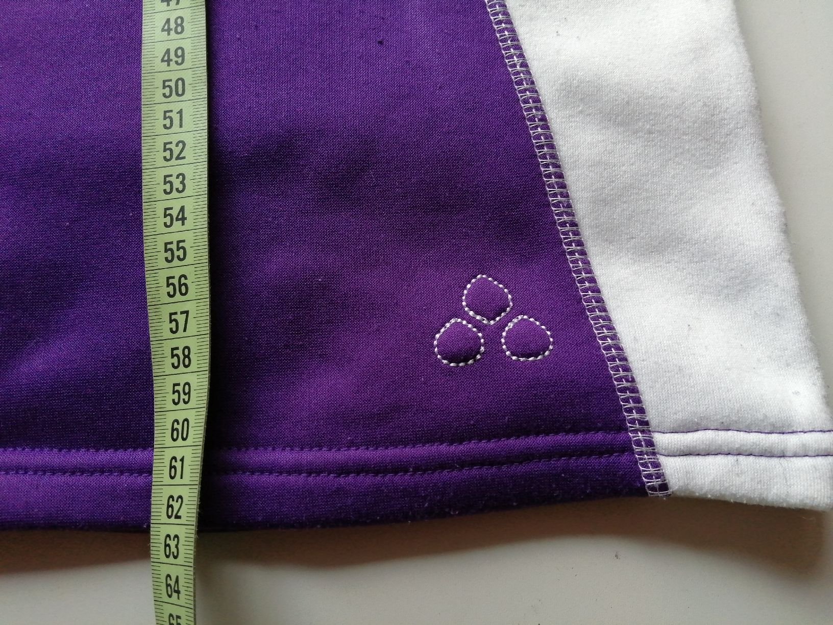 Maglioni & Felpe: Fleece Pullover violett mit Reissverschluss – Usato da Honau venduto da holunder3 6