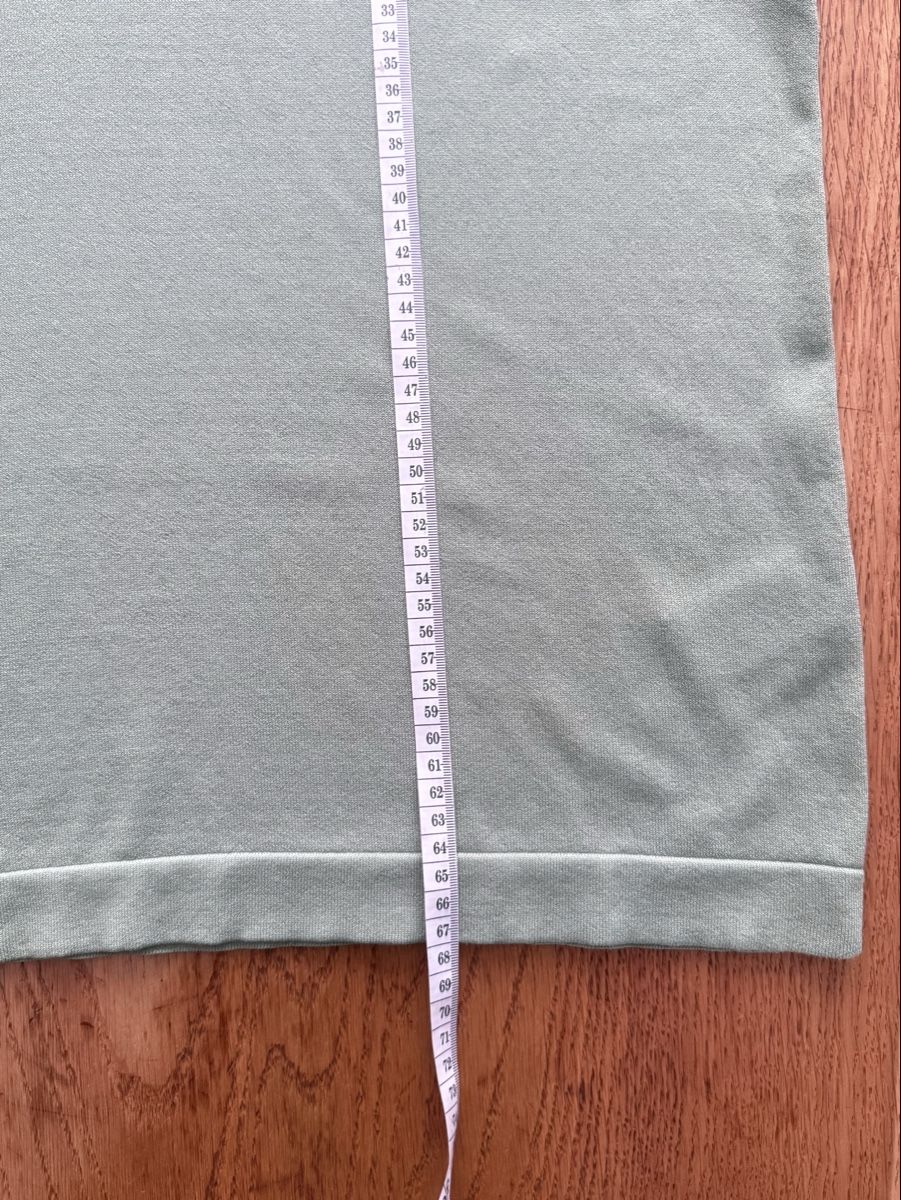 Cos Top: COS Pullover grün mit Plisseearmeln Grösse M – Usato da Siebnen venduto da koschitoschi 7