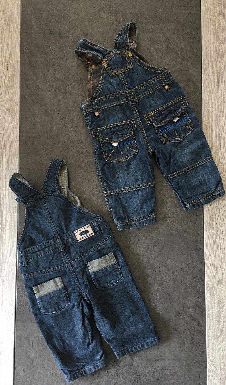 Pantaloni: Salopettes - Gr 68 – Usato da Liddes venduto da Couik 1