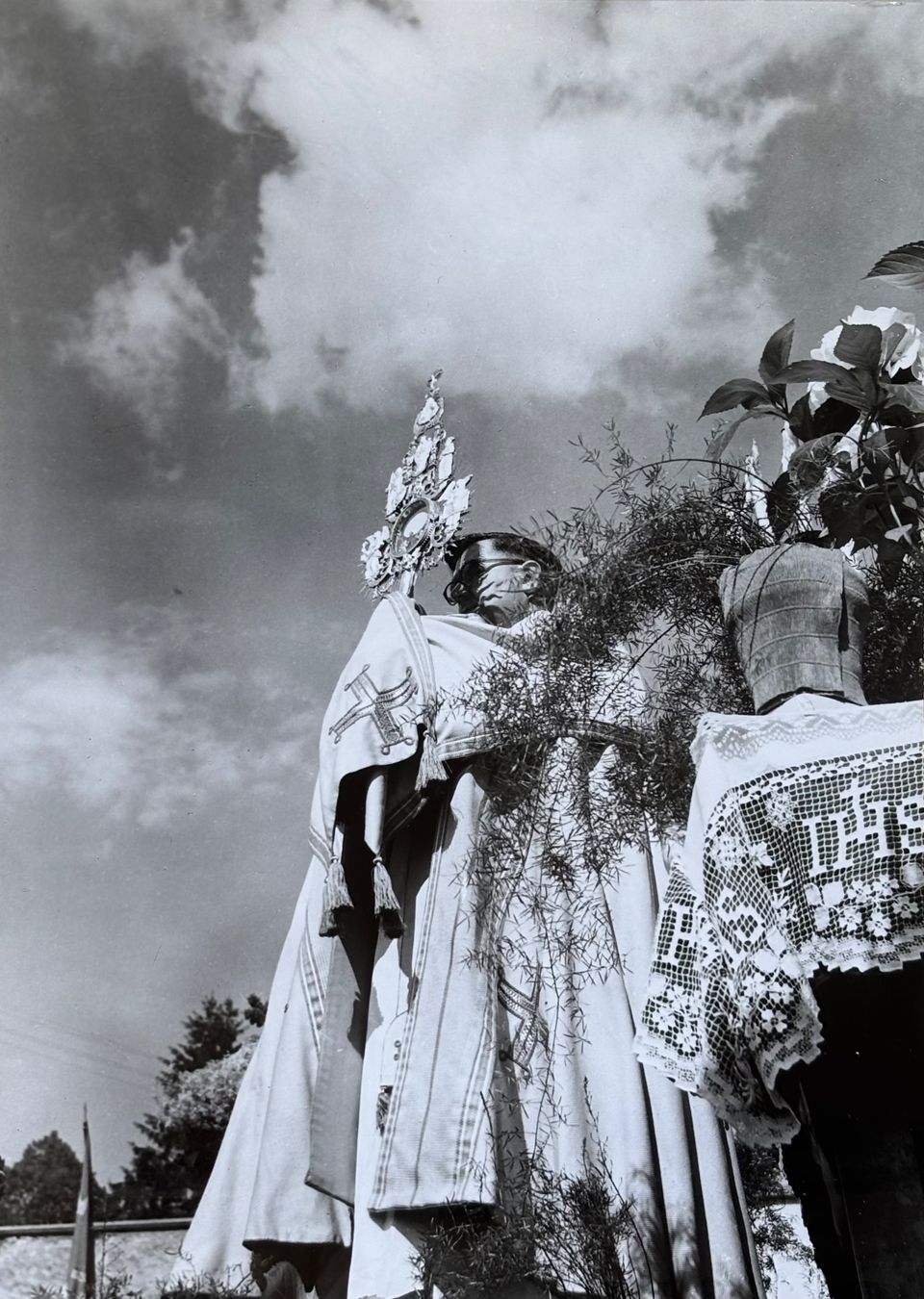 Cartoline postali: Foto E. Grubenmann, Appenzell, Fronleichnam – Usato da Frauenfeld venduto da Merk52
