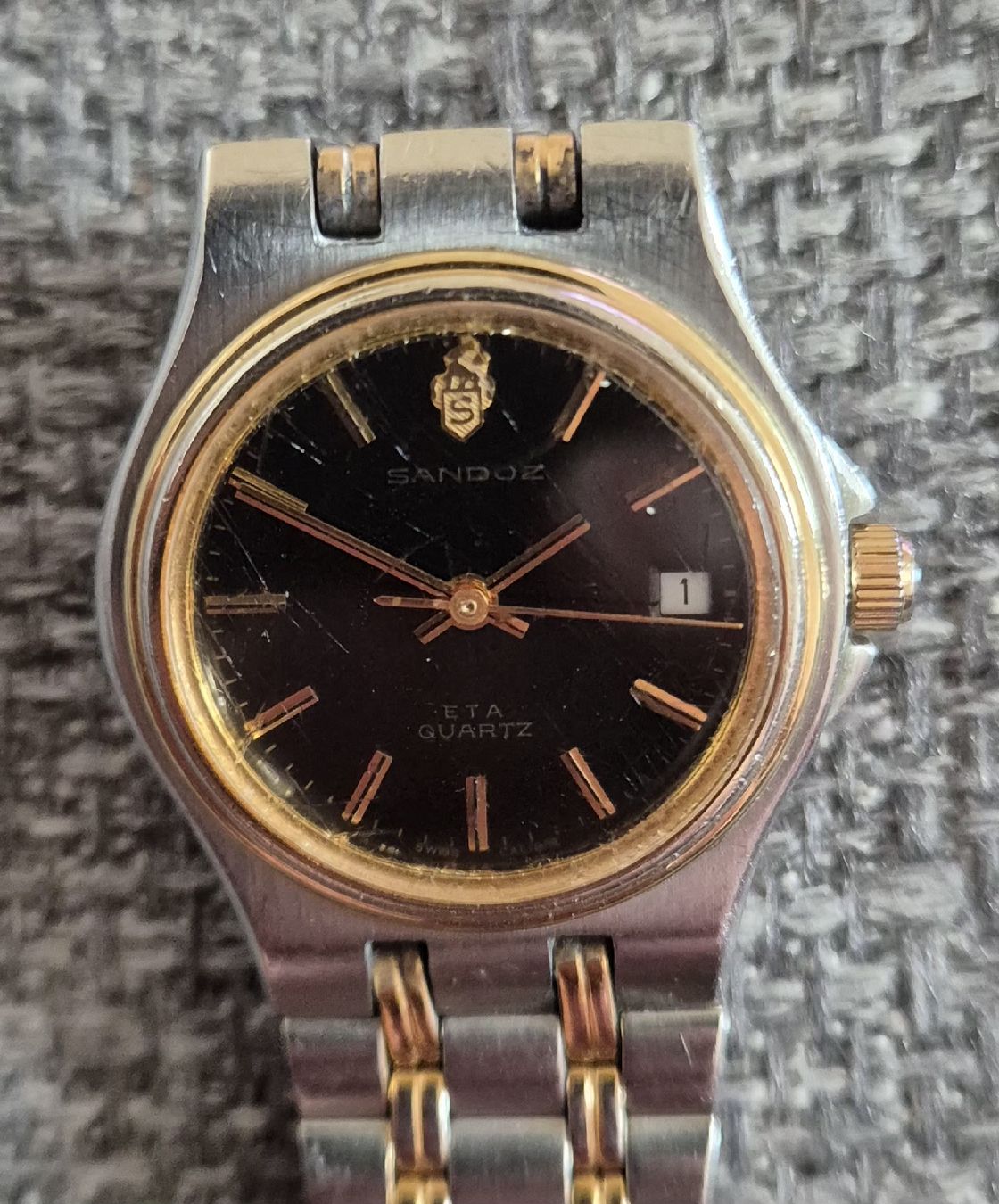 Sandoz Montres: Montre Sandoz Quartz – D'occasion à Genève par BKYB 1