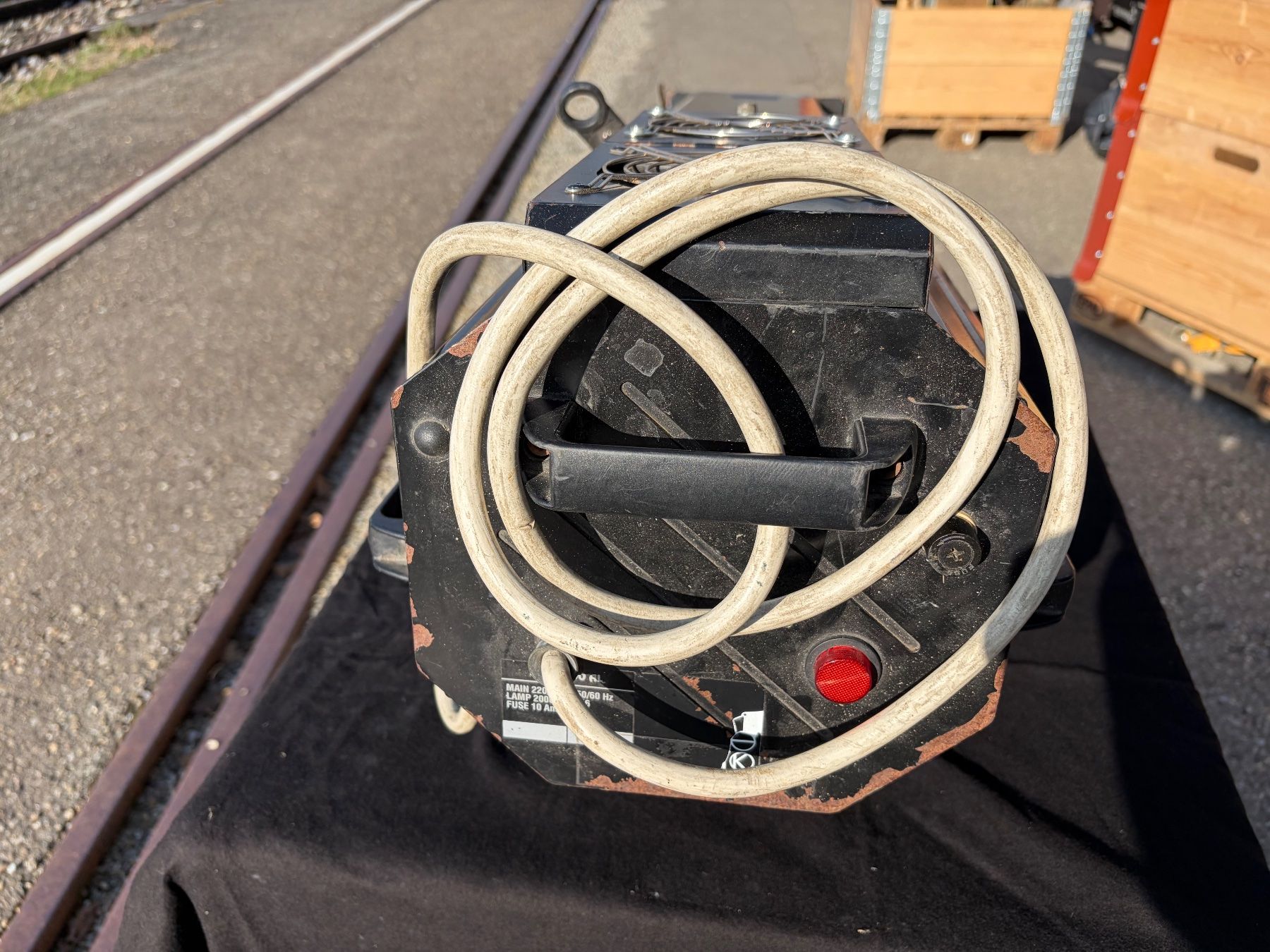 Lampade: Verfolgungsscheinwerfer 2000 Watt, Griven – Usato da winterthur venduto da Grami1 3
