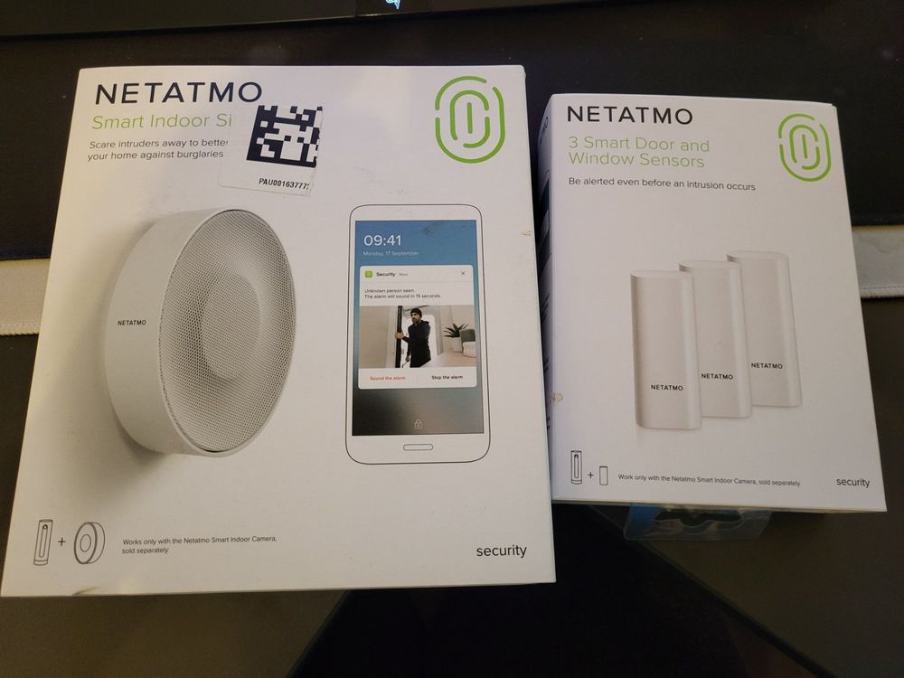 Netatmo Alarm und Türsensoren | Kaufen auf Ricardo
