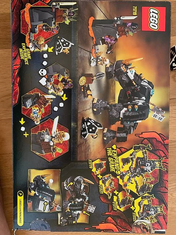 Giocattoli: Ninjago Zanes Mino Monster – Usato da Birsfelden venduto da jon_687v 3
