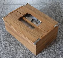 Pétanque-Kugeln (Boule-Set) in edler Holzkiste