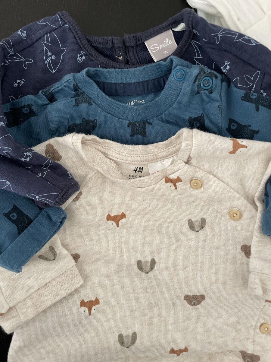 Kleiderpakete & -sets: Baby Pullis gr 56-62 – Gebraucht aus Zürich von cmc_gg9z 1