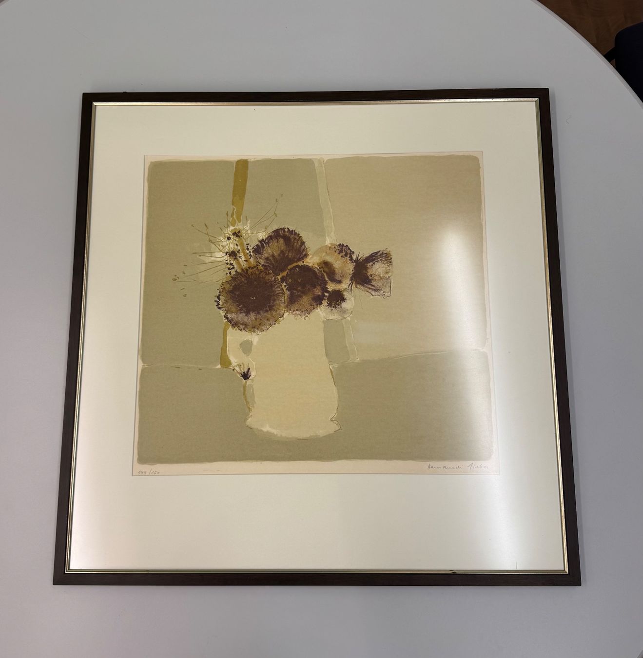 Grafica & Litografie: Lithografie von Hans Ruedi Sieber – Usato da Dübendorf venduto da svma 3