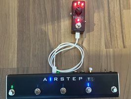 Airstep TX MIDI-Controller mit Tonex One Effektpedal