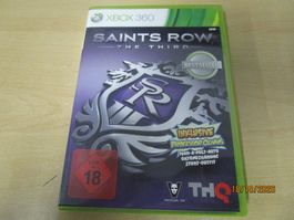 Saints Row The Third Xbox 360 Xbox360