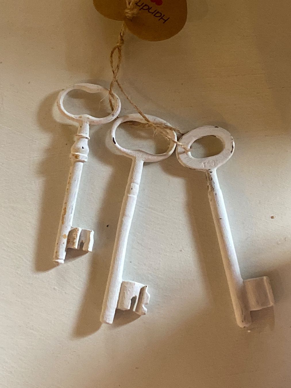 Schlüssel: SHABBY CHIC SCHLÜSSEL,3ER-SET – Neu (gemäss Beschreibung) aus Meienried von ManuelaBoutique