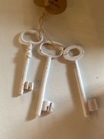 SHABBY CHIC SCHLÜSSEL,3ER-SET