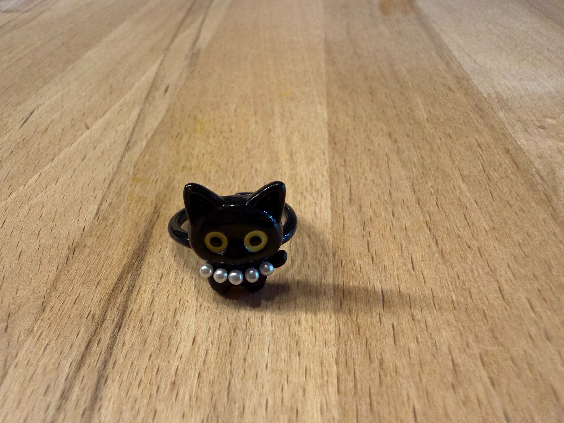 Bagues: cat-shape adjustable ring – D'occasion à Russikon par Moc_r7pn