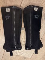 Reitchaps Leder 4Riders Kinder Gr. CL