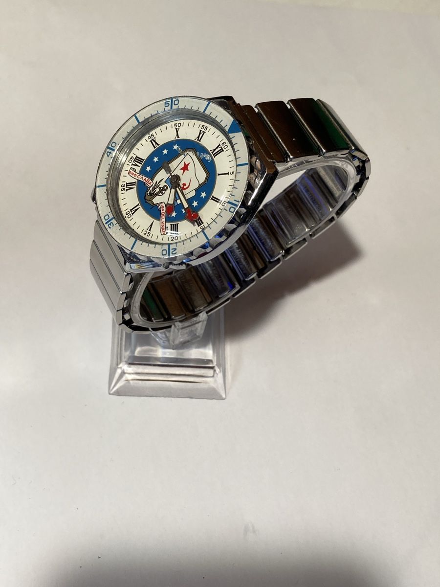 Orologi: Slava Russischer uhr 40mm Quartz – Usato da Glattbrugg venduto da vintagemania 5