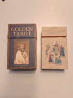 Golden Tarot by Kat Black und Tarot de Marseille 1760