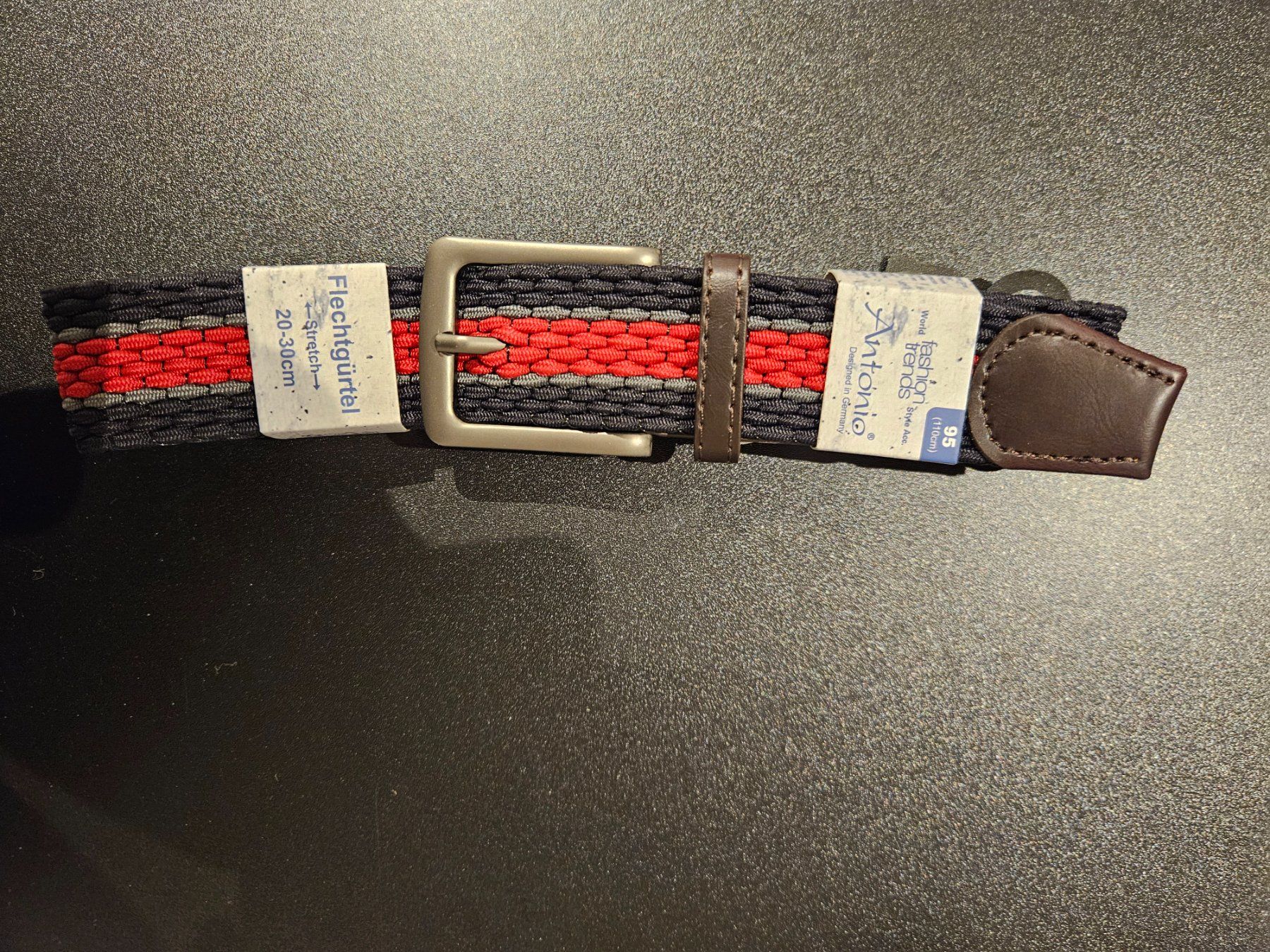 Cinture: Neu - Gürtel stretch 95 (110cm) – Nuovo e nell'imballaggio originale da Dagmersellen venduto da Jarsetz_Restposten
