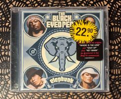 The Black Eyed Peas - Elephunk, USA Hip-Hop CD Album 2003