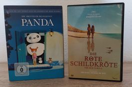 Der kleine Panda / Die rote Schildkröte | DVD, Studio Ghibli