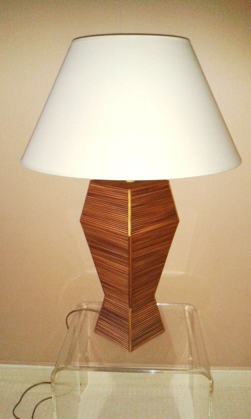 Lampade: Designer Lampenfuss, NP: 200.- – Nuovo (secondo la descrizione) da Adliswil venduto da JanineT. 1