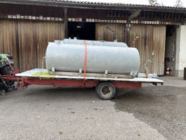 citerne à eau galvanisé / Wasserfass verzinkt 6000l 