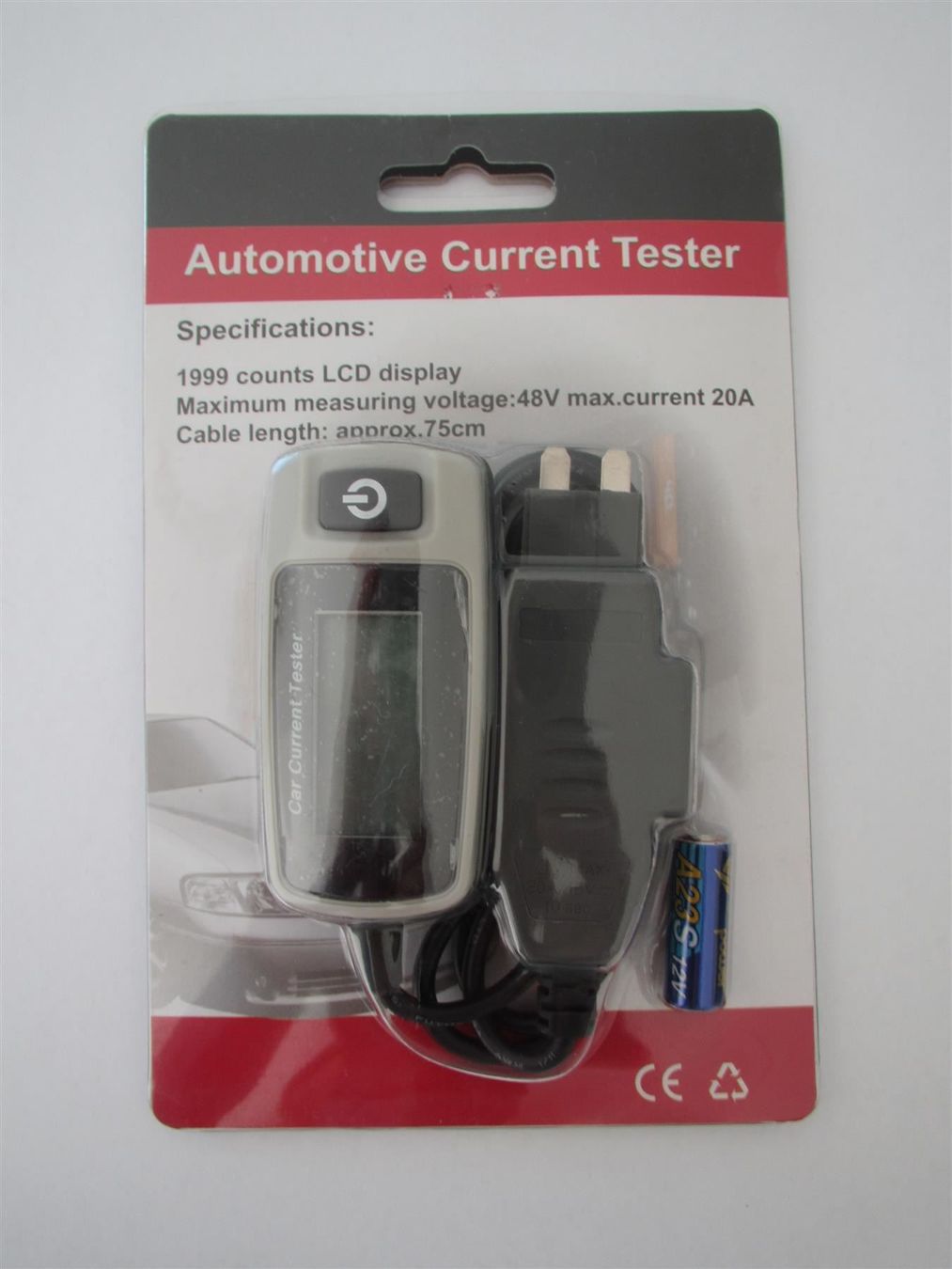 Alle Werkzeuge: HUBITOOL MINI STROMMESSER 20 AMPERE – Neu und originalverpackt aus Zumikon von Gung 1