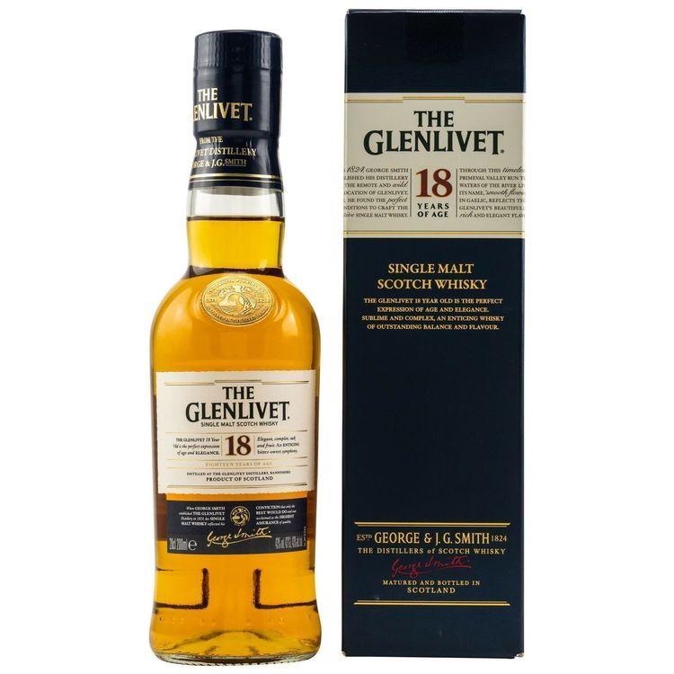 The Glenlivet 18 Jahre 43Vol. 0,2L Kaufen auf Ricardo