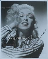 Edie Adams (1927-2008) Schauspielerin - sign. Grossfoto