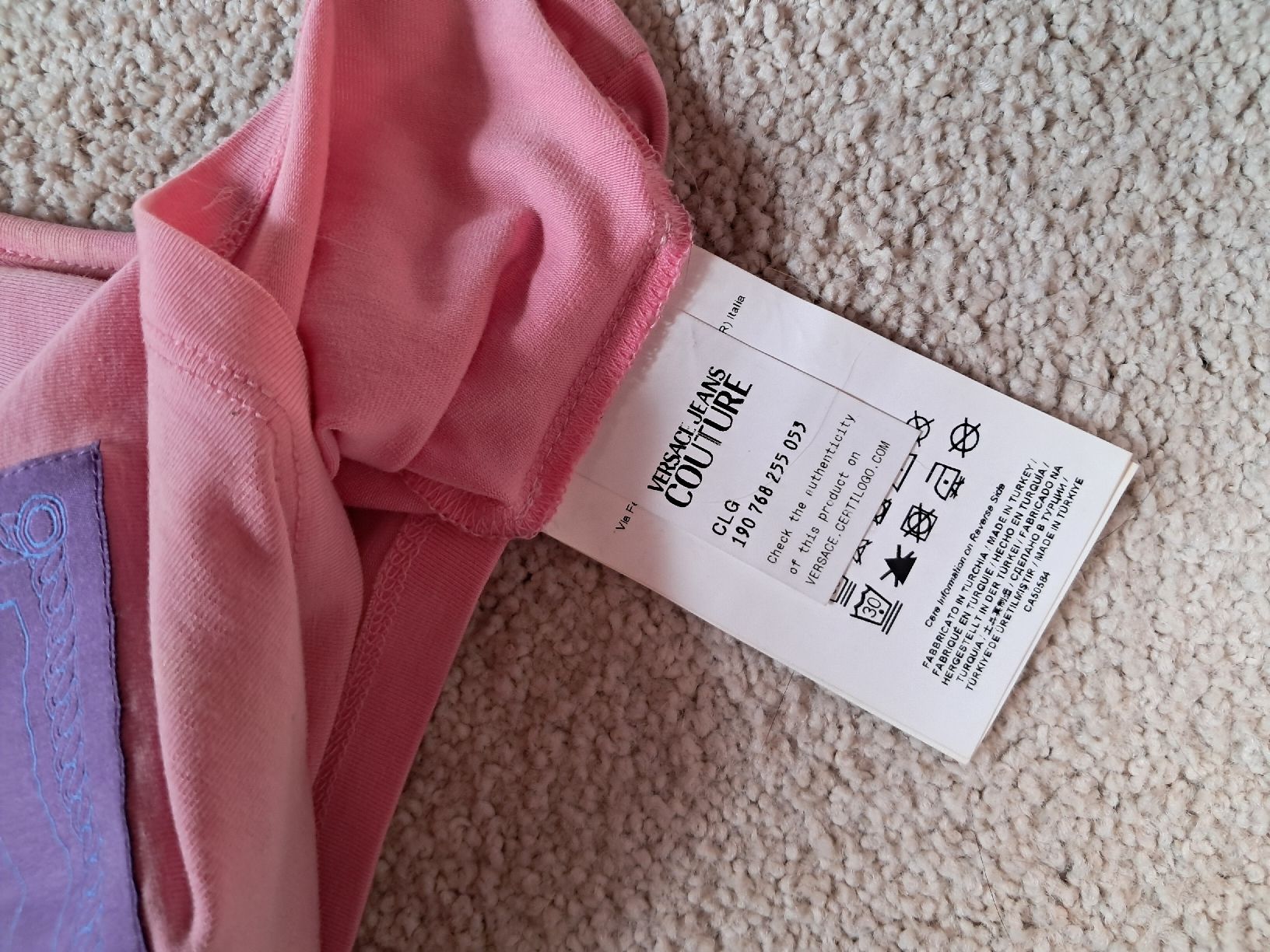 Versace Tops: Versace Top M -L – D'occasion à Kefikon TG par theratpack20 3