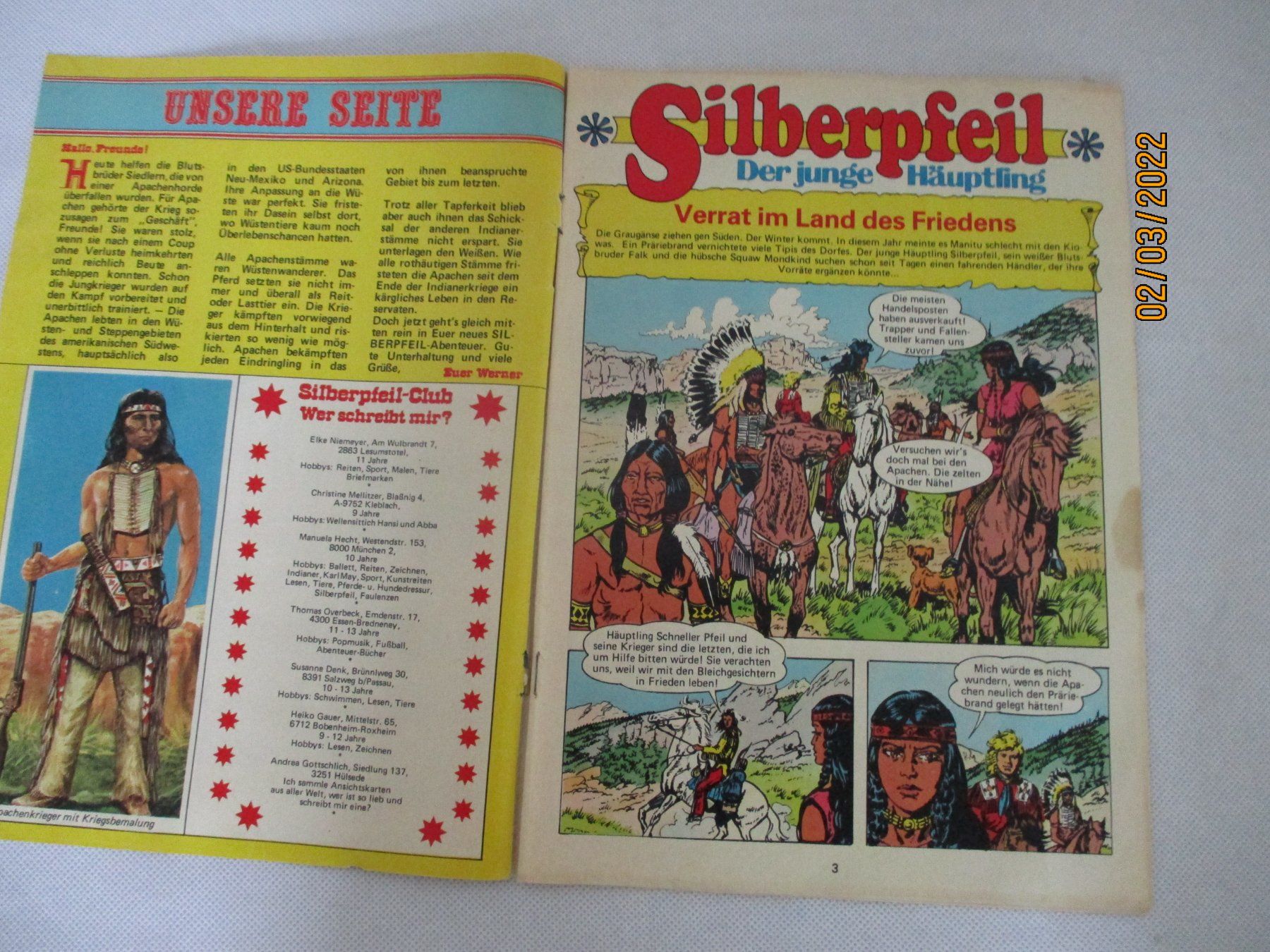 Fumetti: Silberpfeil Nr.420 Bastei Verlag – Usato da Liestal venduto da Disc-Point 3