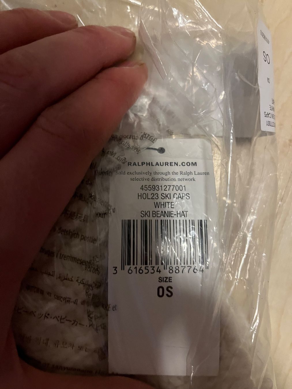 Ralph Lauren Sonstige Kleidung & Accessoires: Ralph Lauren Mütze – Neu und originalverpackt aus Rechthalten von Trikot-master 3