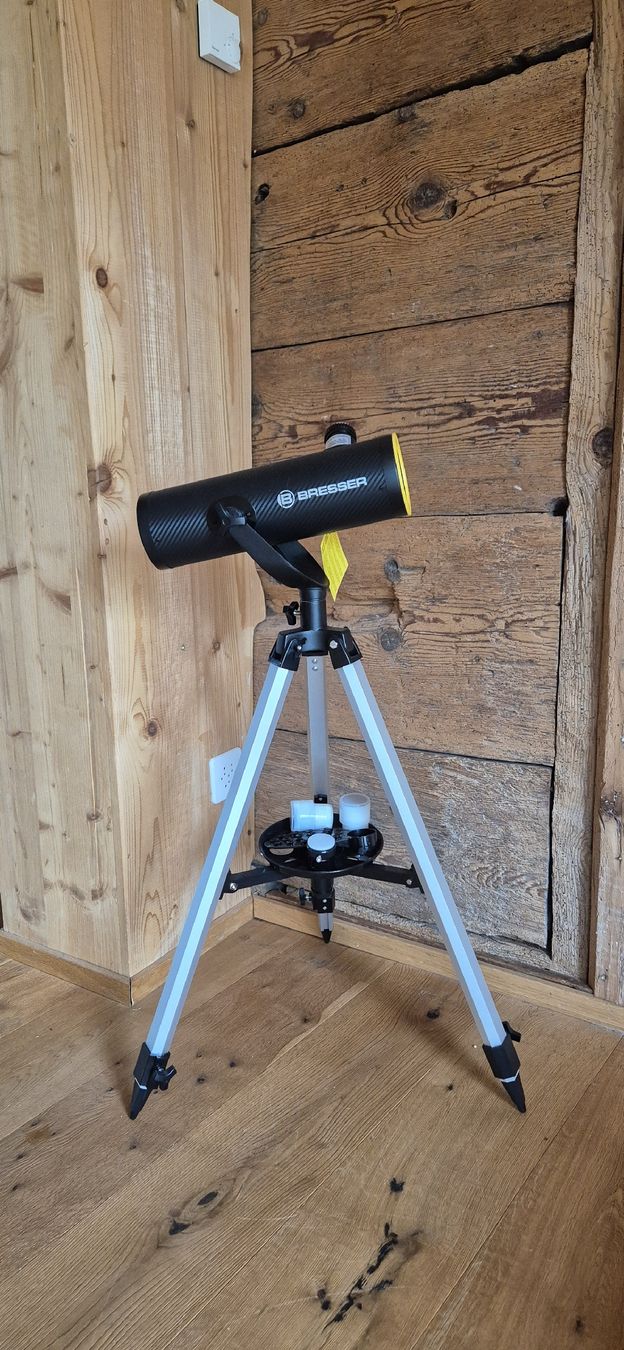 Teleskope: Bresser Solarix 76/350 Reflektor Teleskop – Gebraucht aus Necker von aggro94