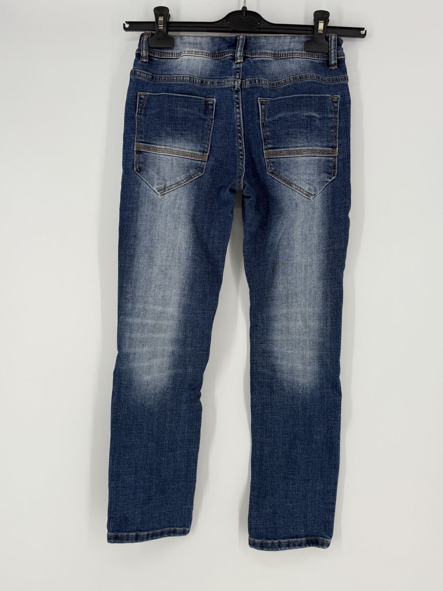 Pantalons: Jeans CHAPTER YOUNG Gr. 146 Used Look – D'occasion à Auenstein par moin. 1