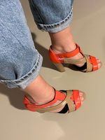 Escarpins cuir Calvin Klein T. 37  | Pumps Leder Summer