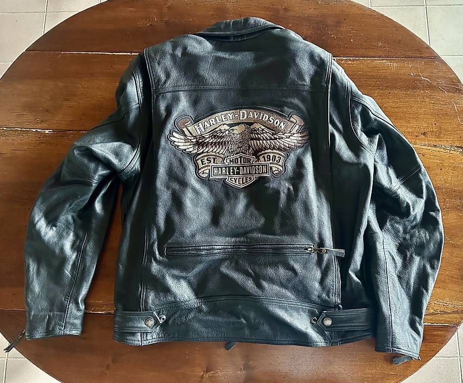 Giacche: Giacca Harley taglia XL – Usato da Sessa venduto da mtalento72 1