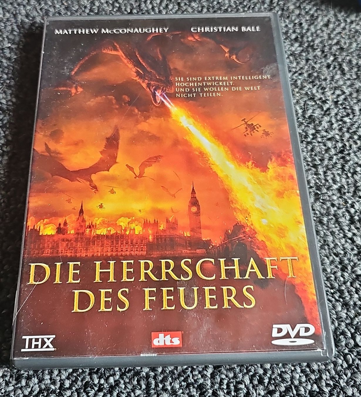 Tous les DVDs: Die Herrschaft des Feuers (22429) – D'occasion à Ruswil par jan_bxl5