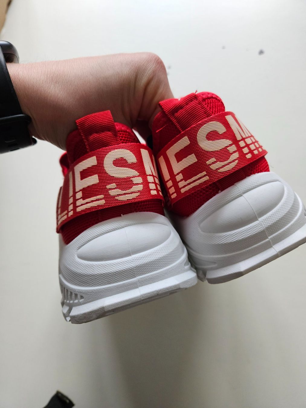 Scarpe da donna: Schuhe Gr. 39 rot, NEU – Usato da Schaffhausen venduto da sabrina915 4