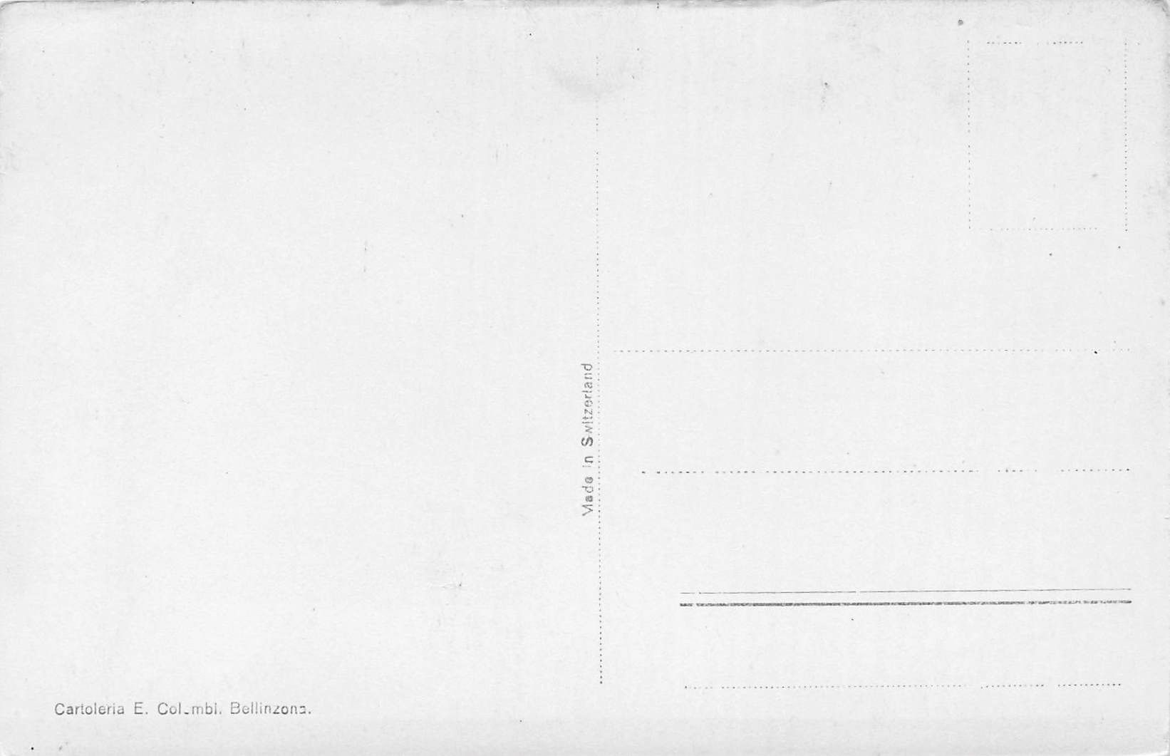 Cartoline postali: Bellinzona – Usato da Biasca venduto da Blenio71 1