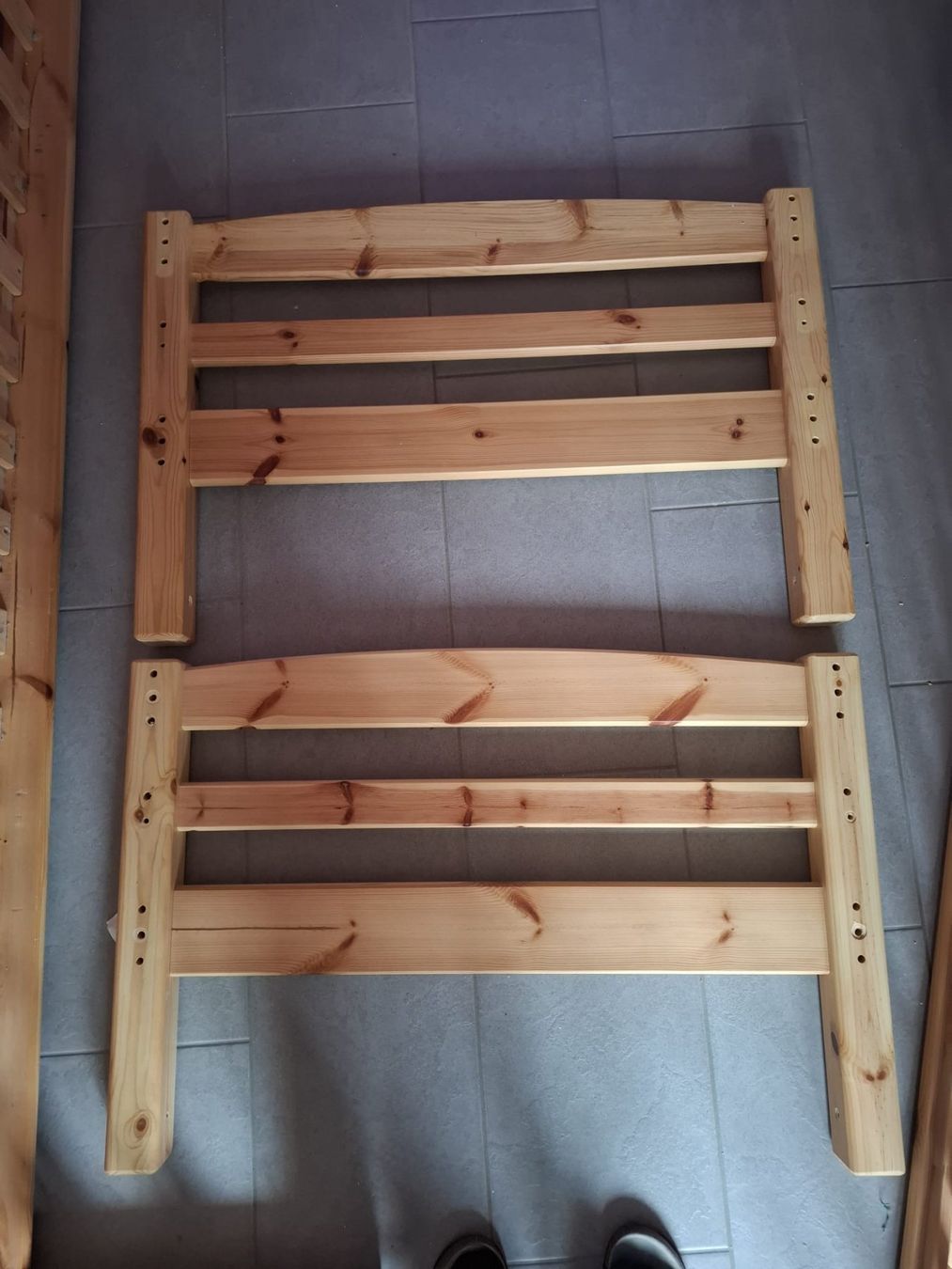 Conforama Betten: Etagenbett / Hochbett Harry gebraucht – Gebraucht aus Schwaderloch von Doppelmeter81 3