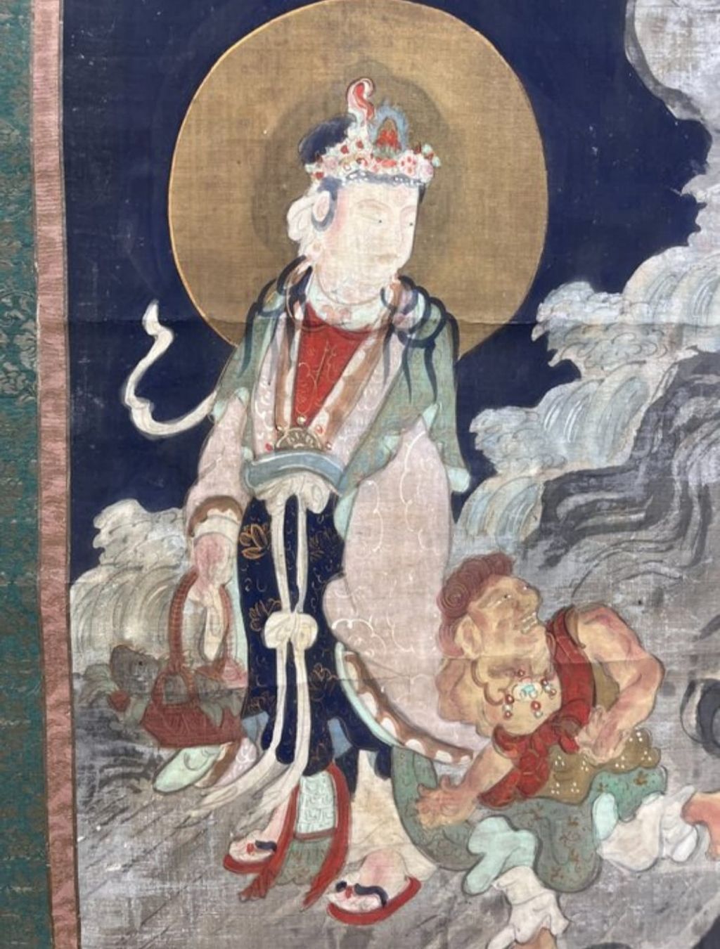 Tableaux: Chinesische antike Seidenmalerei. – D'occasion à Luzern par sse_hph5
