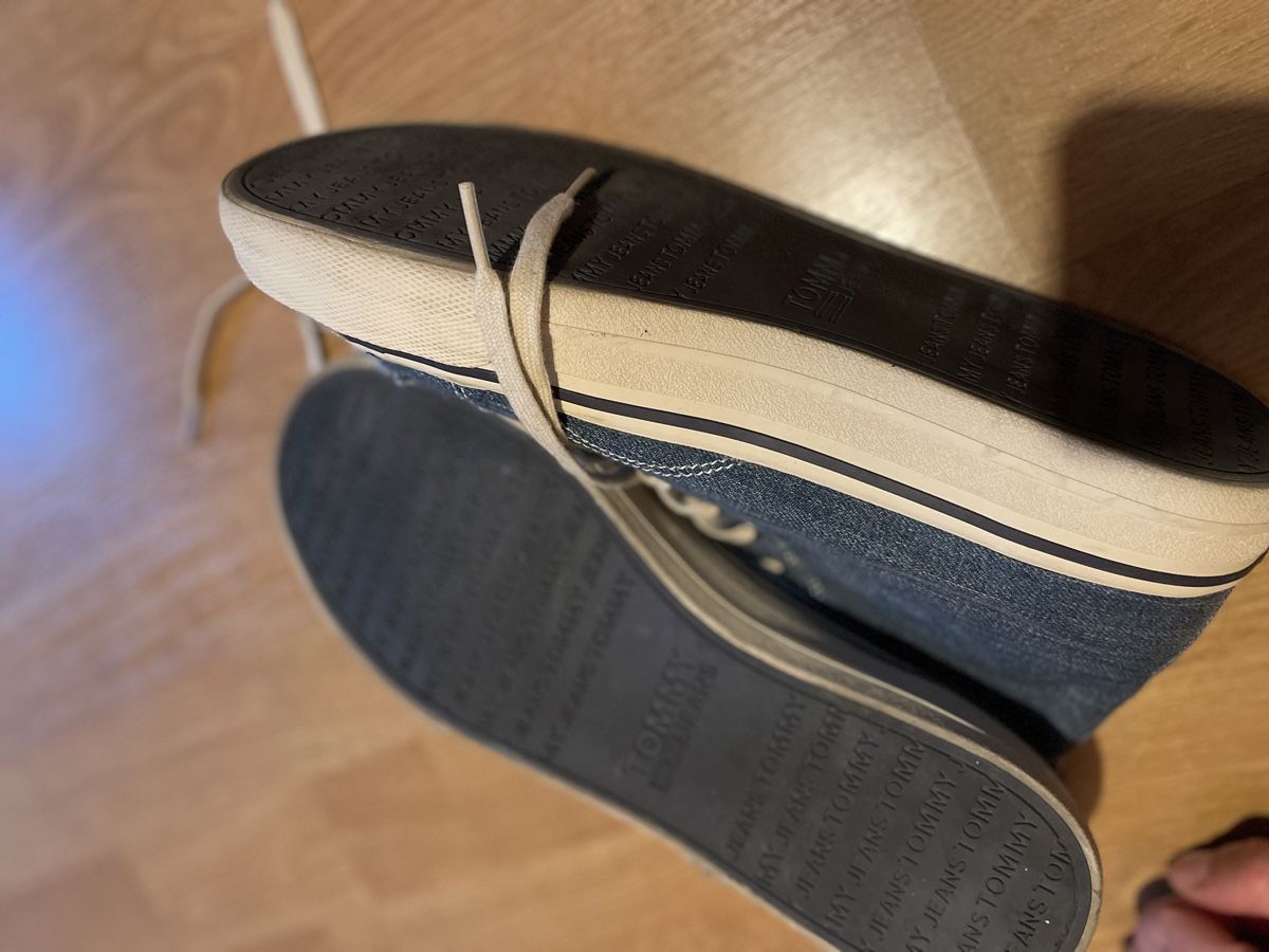 Tommy Hilfiger Herrenschuhe: Tommy Hilfiger Sneaker, Schuhe Gr. 45 – Gebraucht aus Flurlingen von ezail36 3
