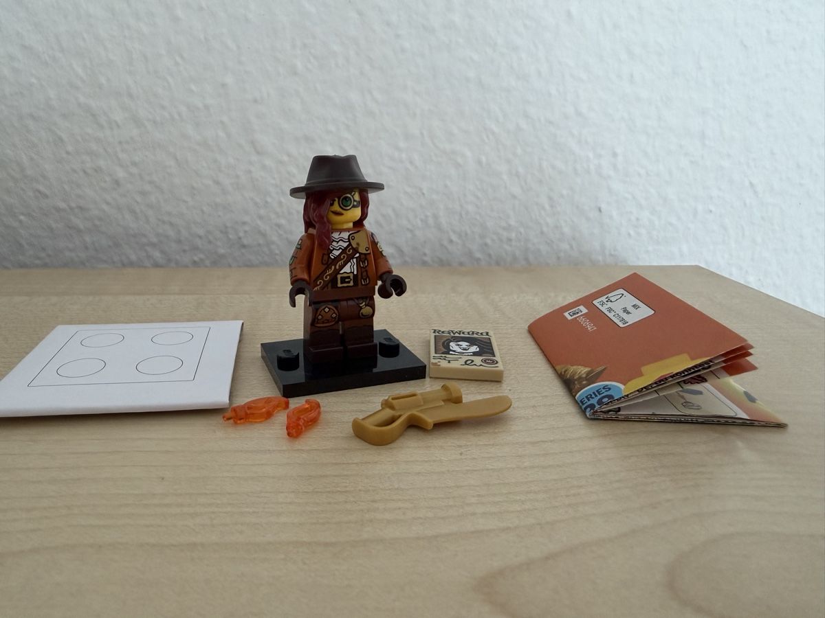 Lego Statuette: Minifiguren Serie 29 (4 Stück) – Nuovo (secondo la descrizione) da Schwarzenburg venduto da Schrepfer 4