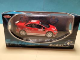 Peugeot 307 WRC 2004 1:43 Solido 1589