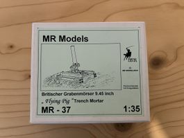 Mortier MR Models Flying Pig 9.45 inch échelle 1:35 neuf