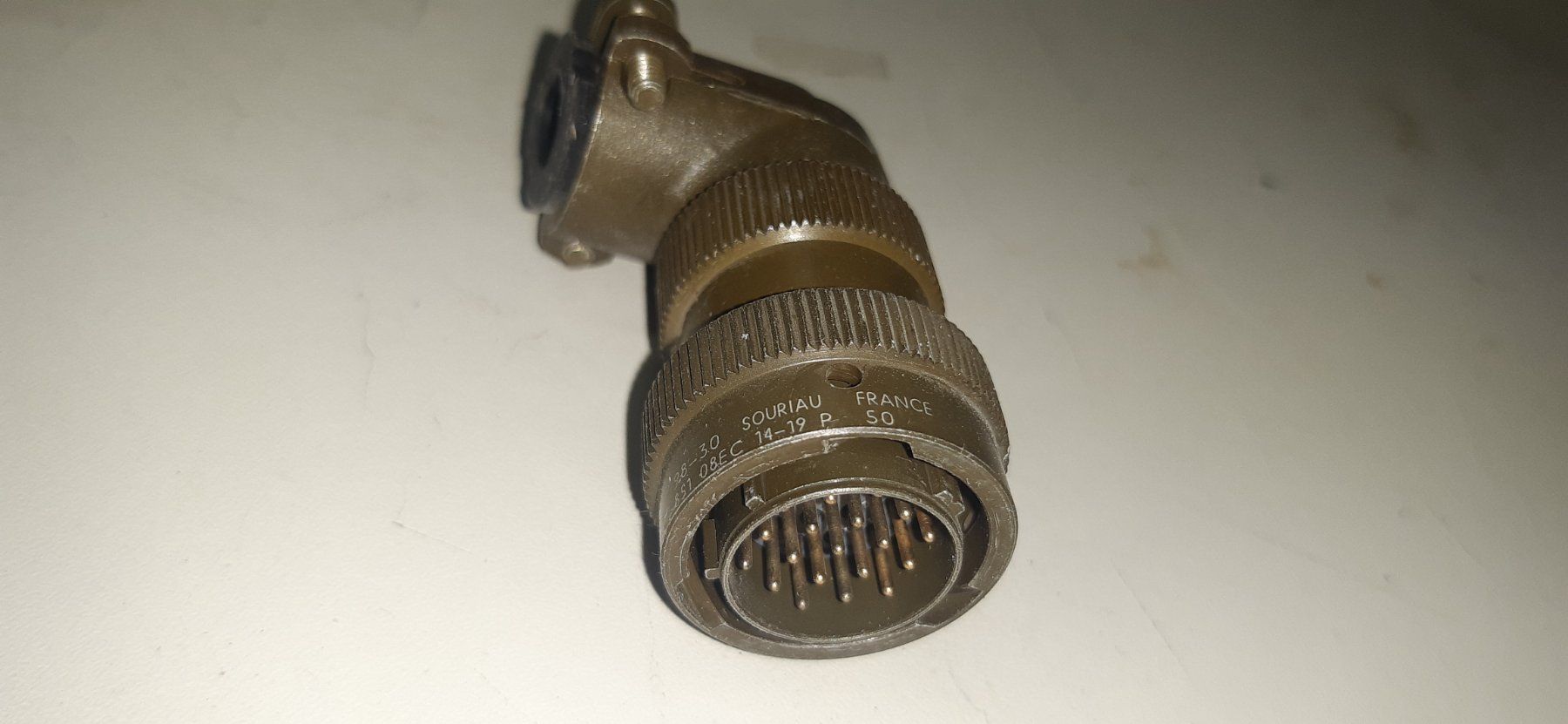 Amphenol Socapex Stecker: SOURIAU/Framatome Militärstecker diverse – Neu (gemäss Beschreibung) aus Fehraltorf von STEMAC01TK 3