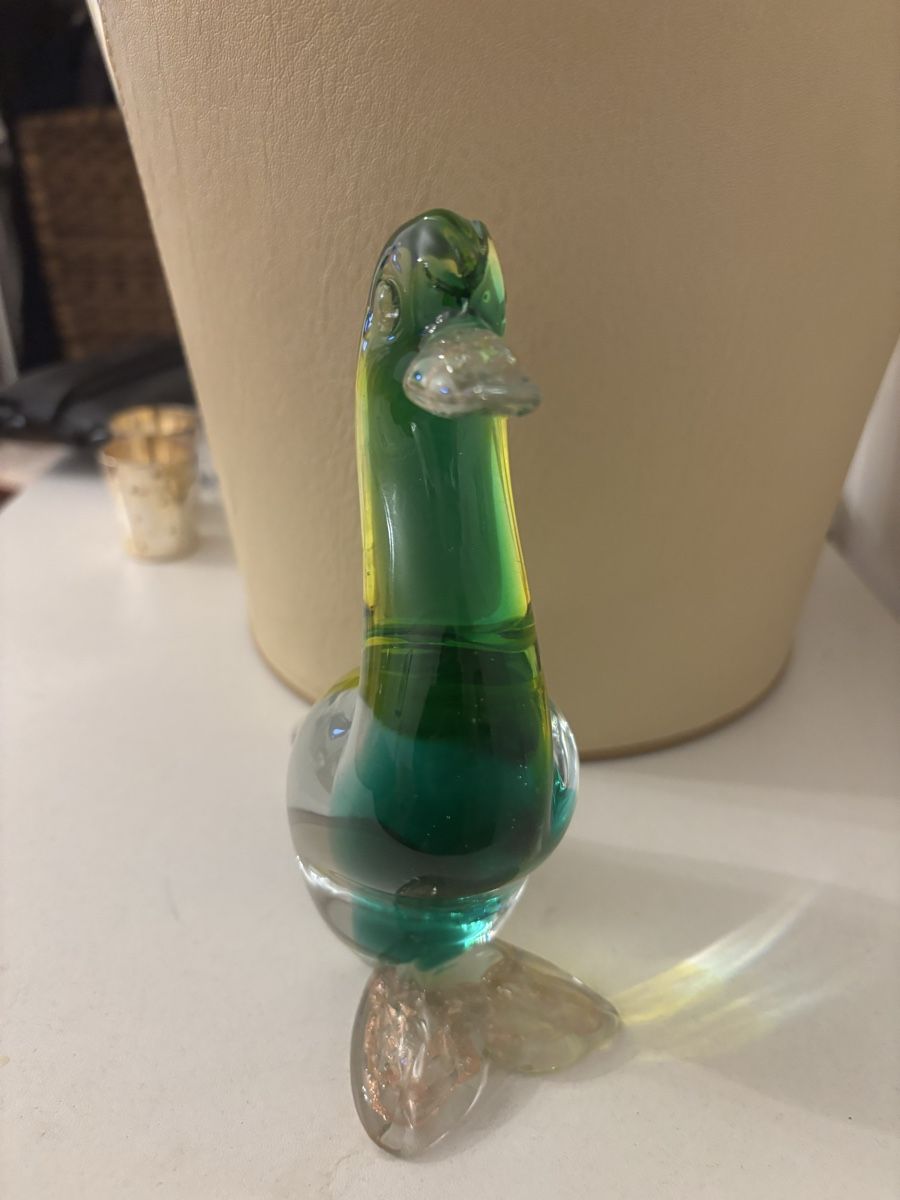 Murano Statuette: Canard en verre soufflé Murano déco – Nuovo (secondo la descrizione) da Genève venduto da ati_tj8f 5