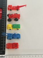 Spielzeugautos Set 5 Kunststoff Fahrzeuge gebraucht(I36)
