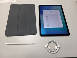 Apple iPad Air 11 2024 (M2) (5G, 11", 128 GB, Space Grey)