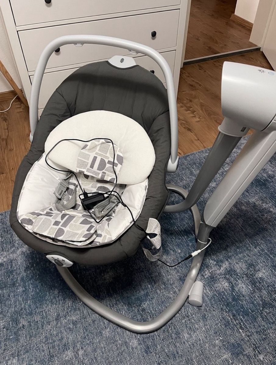 Joie Sdraiette & Sdraiette a dondolo: JOIE Babyschaukel Serina 2in1 – Usato da Kollbrunn venduto da Rijeka33