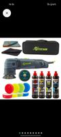 Luxus Titan Exzenter Poliermaschine Set