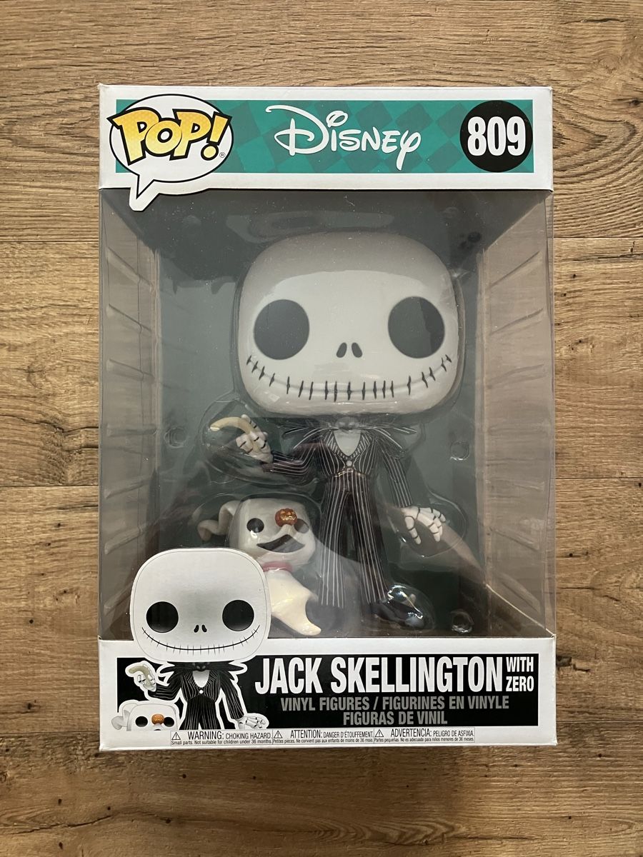 Funko Figuren: Funko pop jumbo Disney Jack skellington  – Neu (gemäss Beschreibung) aus Châtel-St-Denis von Lestresorsdugrenier
